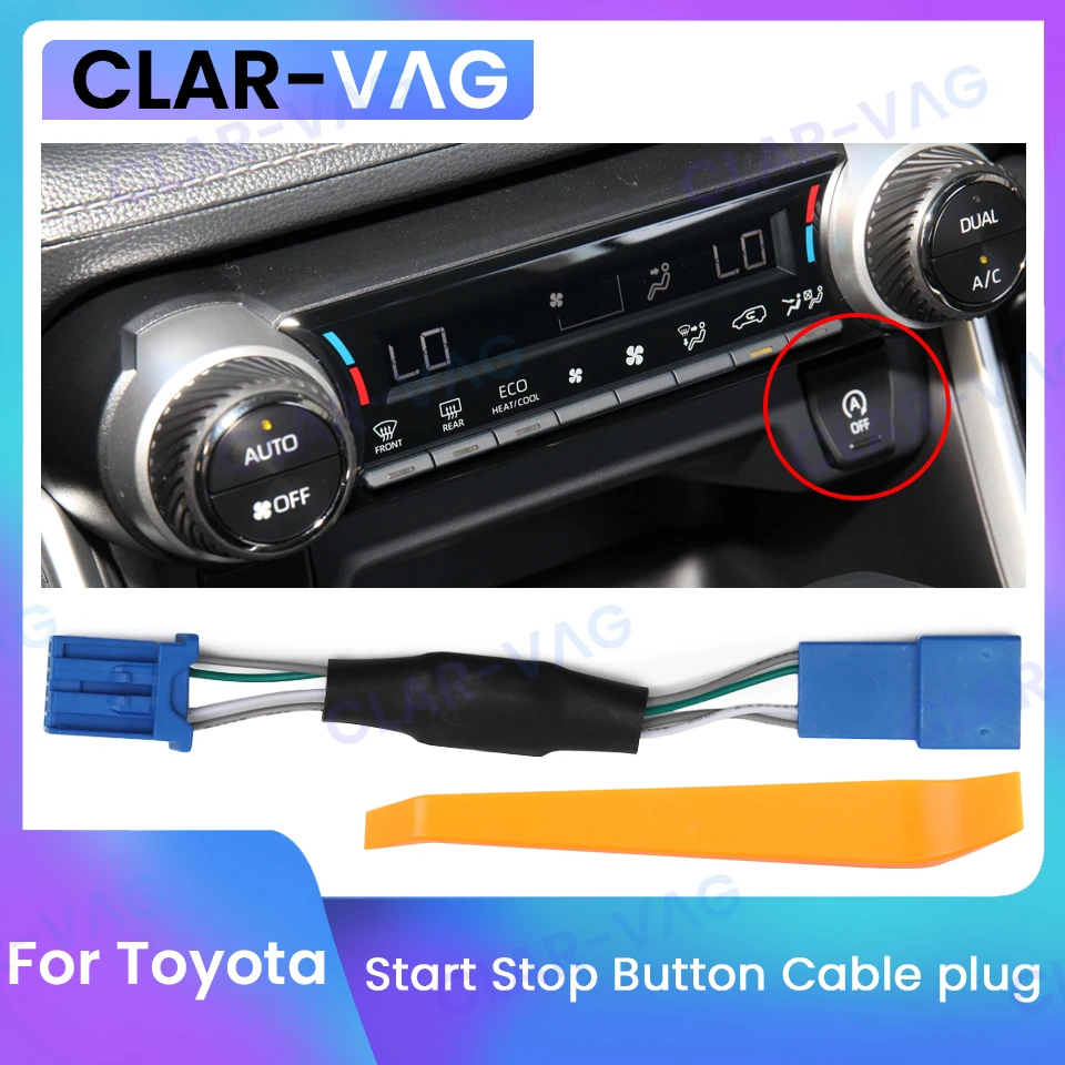 

Automatic Stop Start Engine System Off Drive Park Device Control Sensor Plug Stop Cancel Cable for Toyota RAV4 WILDLANDER