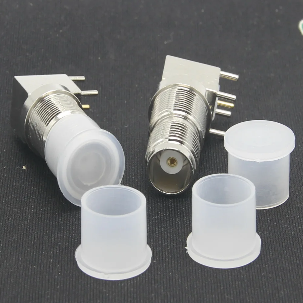 

Пластиковый защитный чехол TNC, пылезащитный колпачок для гнездового разъема TNC, 50 шт.