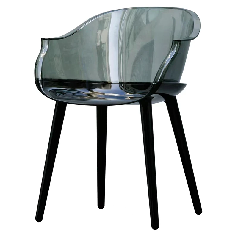 Мобильный стул Symbian скандинавский акриловый прозрачный отель ресторан домашняя