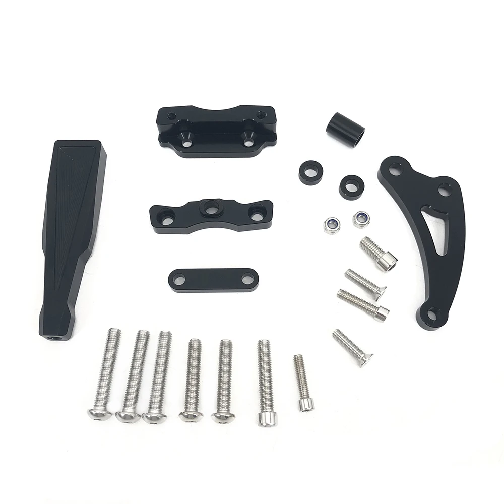 

For HONDA CB650F CB 650 F CB650 F 2014-2019 2018 Motorcycle Steering Damper Bracket Stabilizer Linear Mount Support Kit