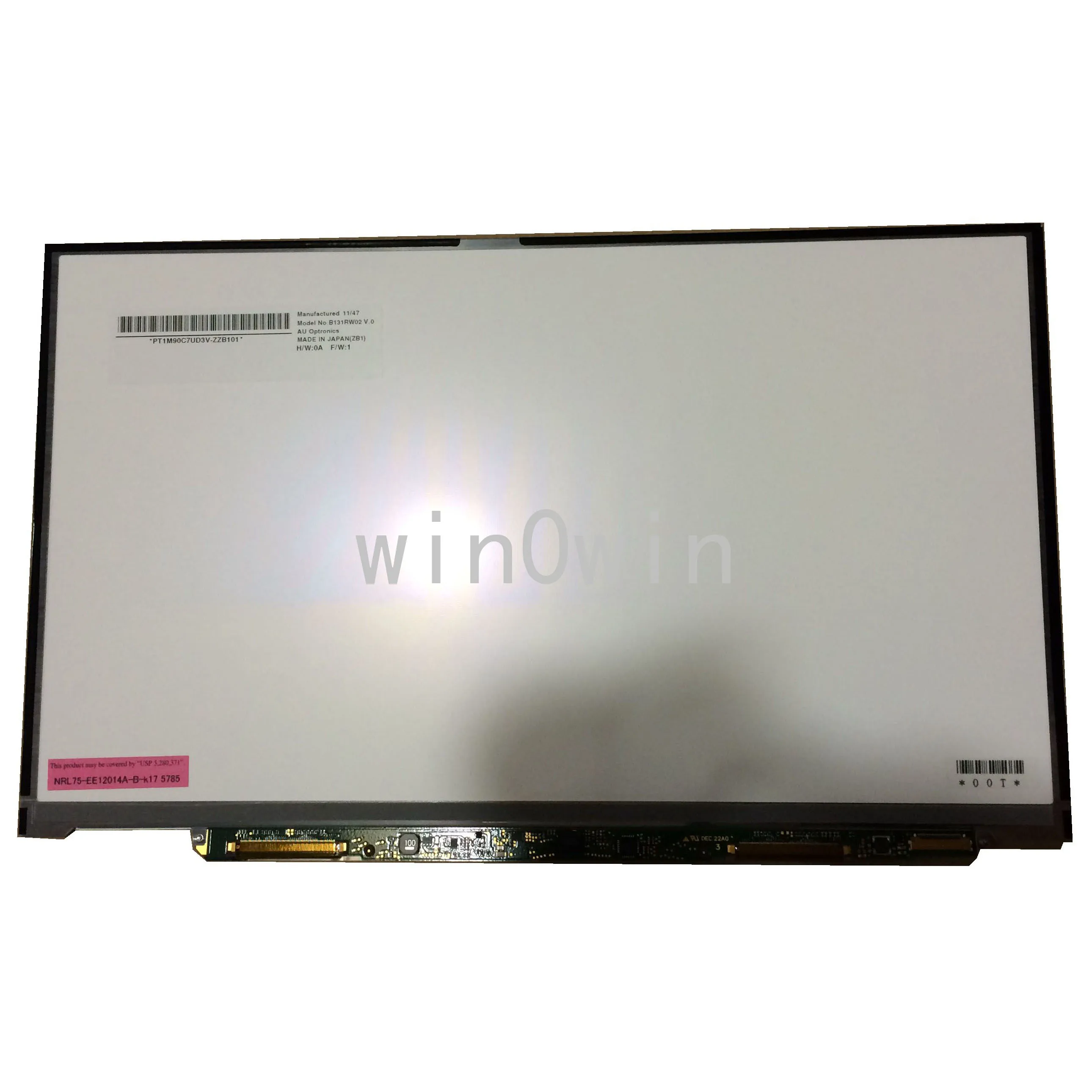 Painel de Tela Lcd para Laptop B131rw02 V.0 Fit Lt131ee12.000