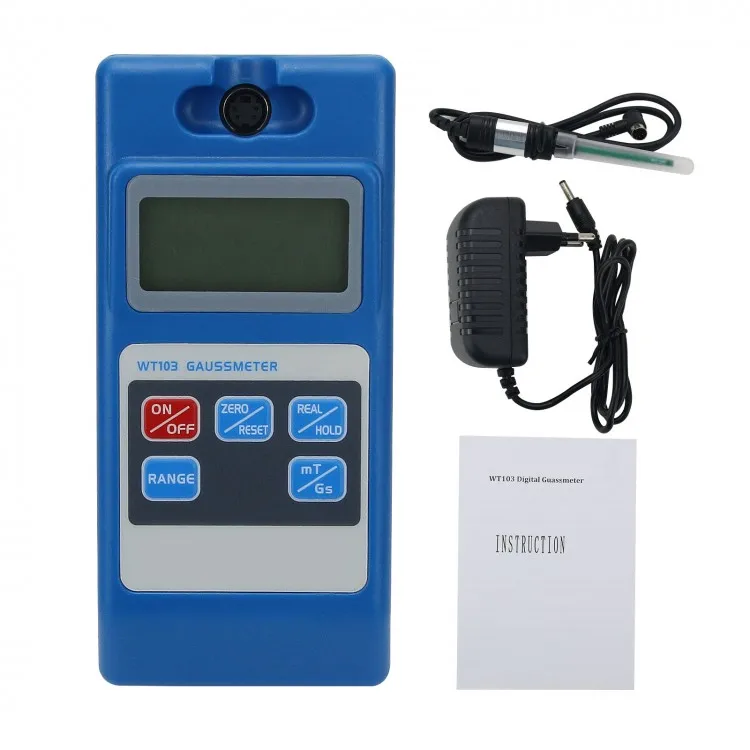 

Цифровое магнитное поле WT103 GS/MT
