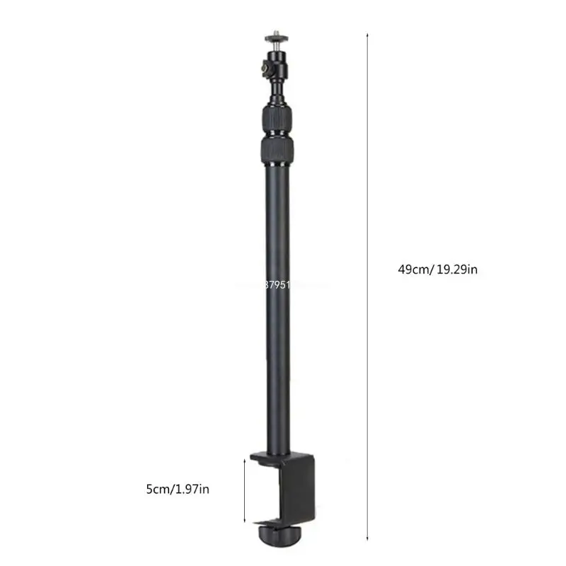 Крепление для камеры настольная подставка фотосъёмки регулировка высоты до 935 мм