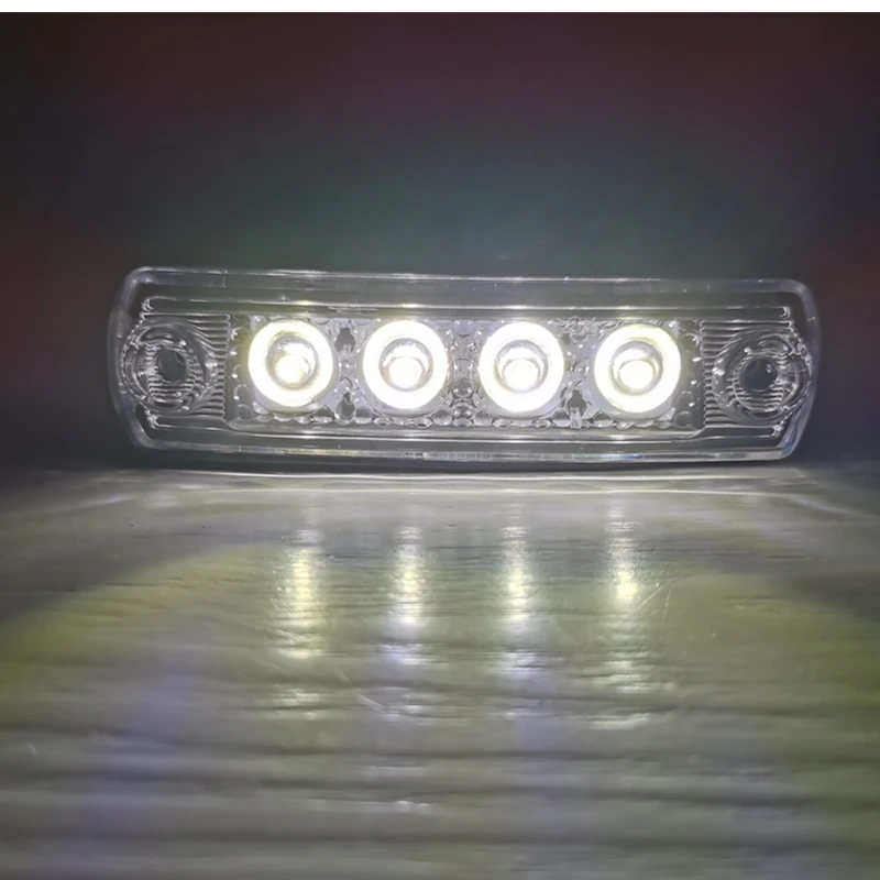 2 шт. 24 В светодиодный ные фары солнцезащитного козырька для MAN truck TGX TGL TGS