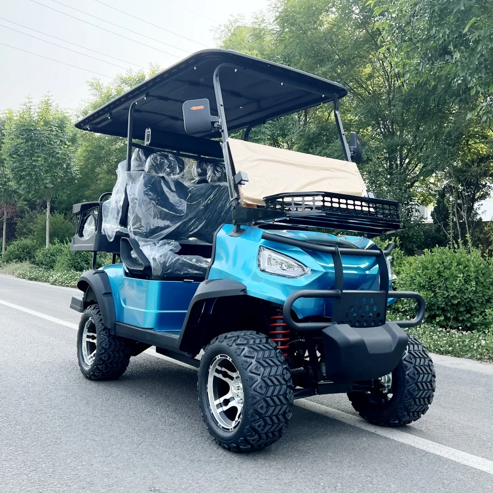 Семейная внедорожная уличная легальная 48 в 60 72 В литиевая батарея Karts Auto багги 4