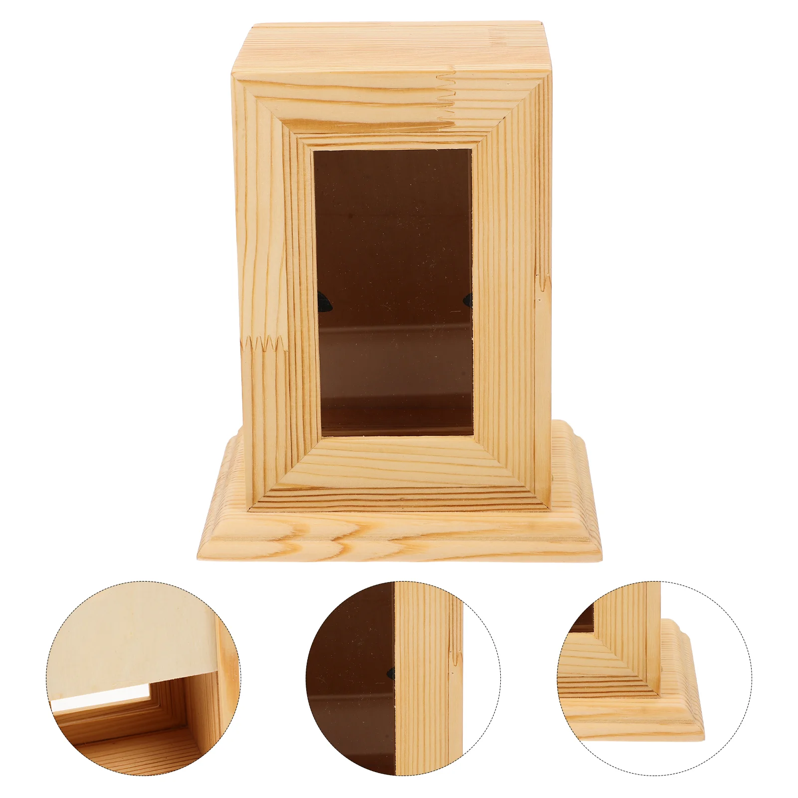 

Remembrance Gifts Wooden Box Cat Urn Exquisite Pet Ash Can Ashes The Dog Holder