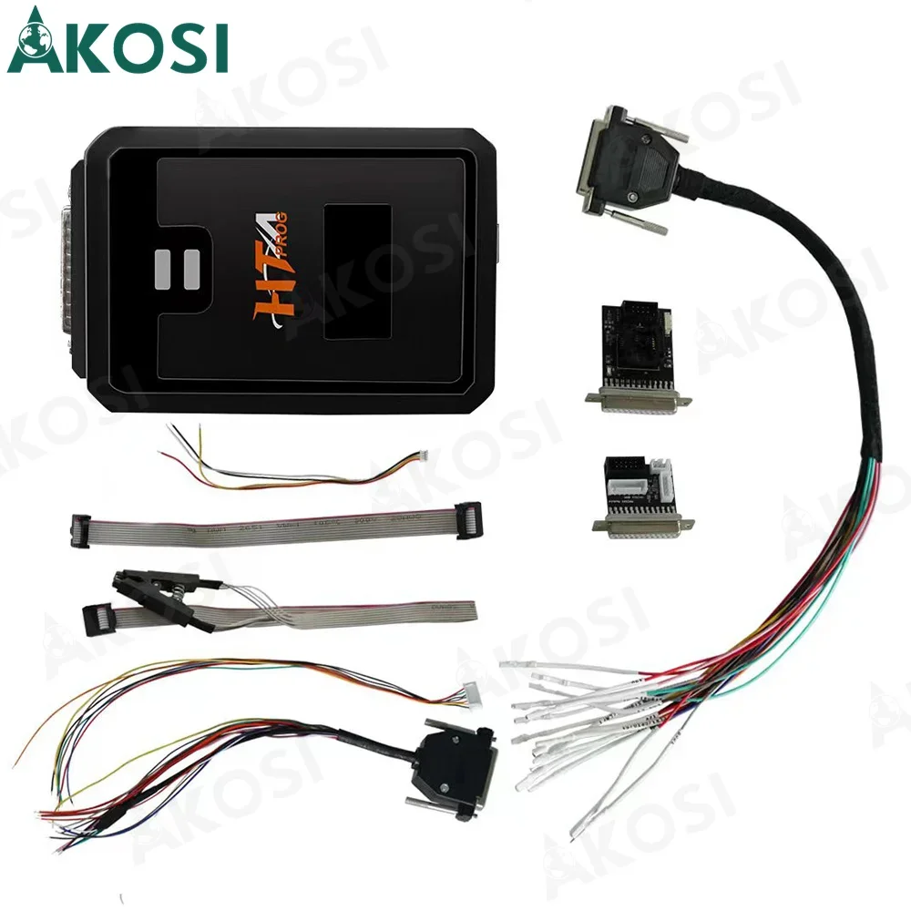 2023 лучший HTprog полный адаптер версии + кабели ключ работает для KT200 отдельно как