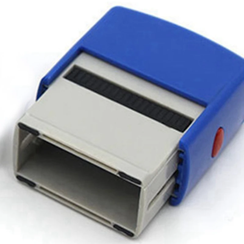 5-Кратный Набор самоклеящихся штампов С индивидуальным названием компании