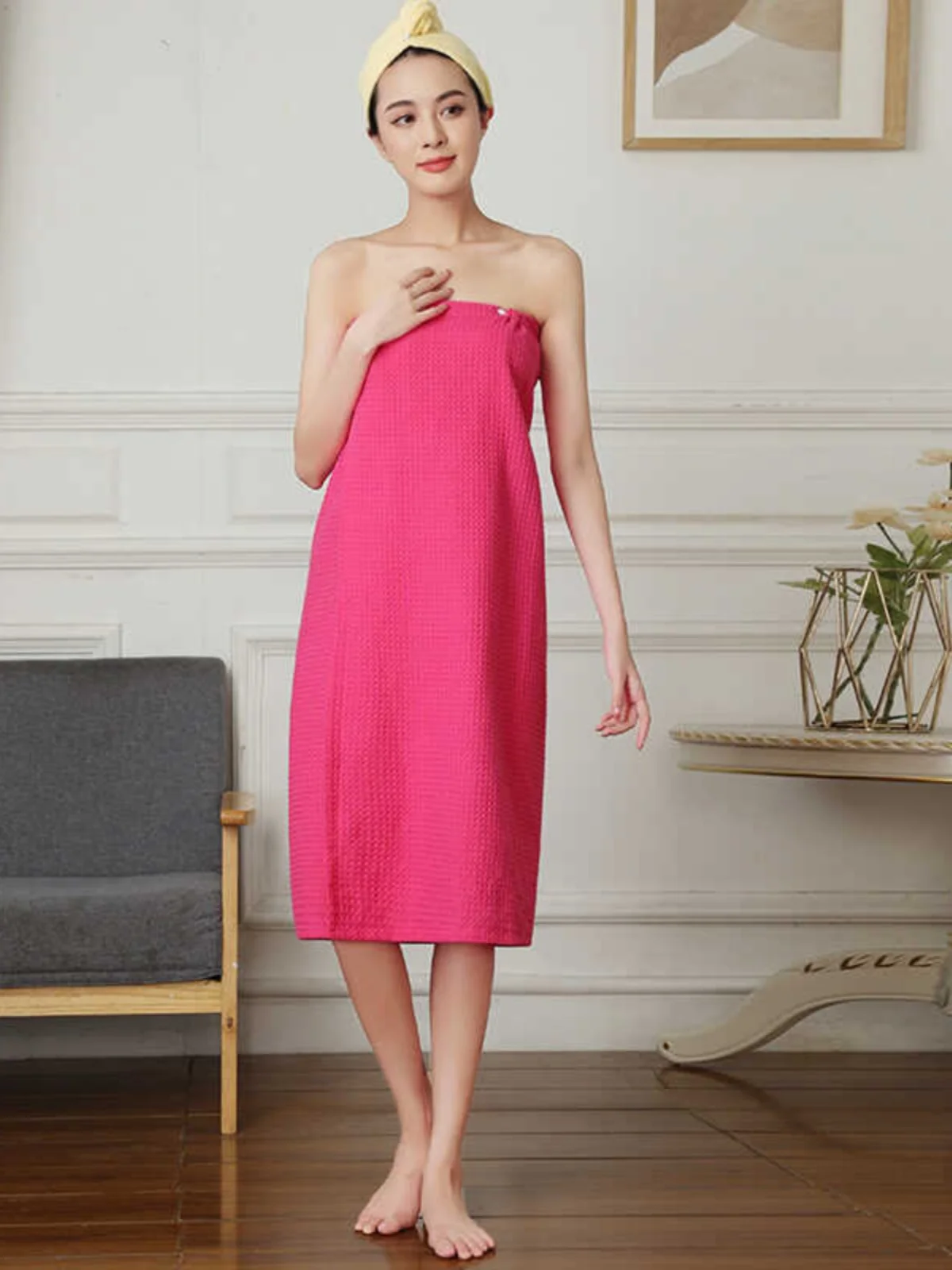 Женские пижамы Four Seasons одежда для гостей носимая ночная рубашка с запахом