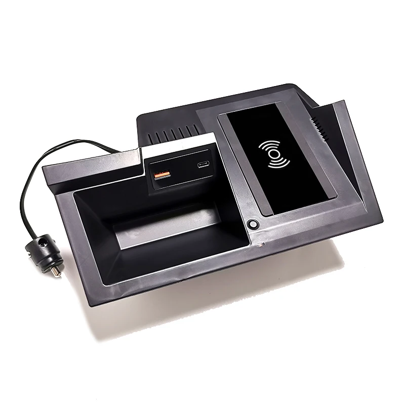 

Автомобильное зарядное устройство для центральной консоли 15 Вт, беспроводное зарядное устройство, держатель для зарядки для Mazda CX5 CX-5 2017 2018 2019 2020 2021 2022