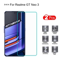 2pc glass protector for realme gt neo 3 vidro ultra thin protective phone glass film for realmi realme gt neo3 2 5g glass cover