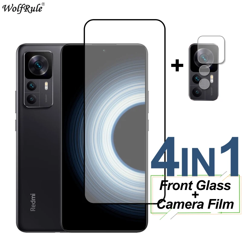 

Закаленное стекло с полным покрытием для Xiaomi 12T, защита экрана, защитная пленка для объектива камеры Xiaomi Mi 12T 12 Lite 11T Pro 11 10T