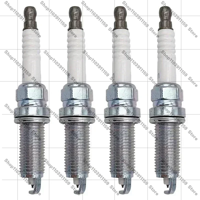 

4/6 шт., Свеча зажигания для Nissan QASHQAI TIIDA LZKAR6AP-11 NOTE MICRA Renault LZKAR6AP11 22401CK81B