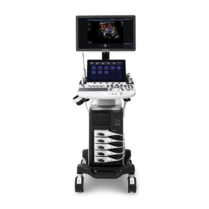 

New!! Color Doppler SonoScape P40 Elite WIS+ S60