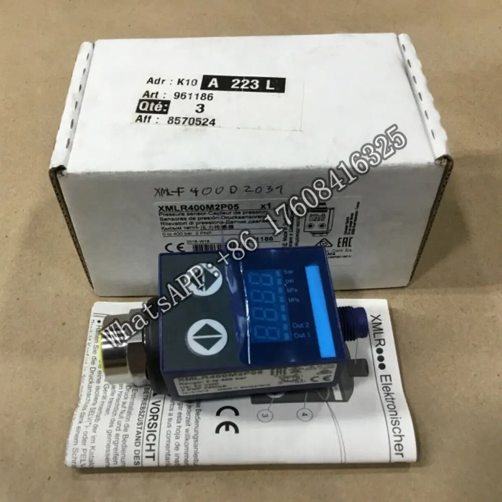 

XMLR400M2P05 Pressure Sensor 24 VDC 2PNP 250mA Works Perfectly High Quality Fast Ship