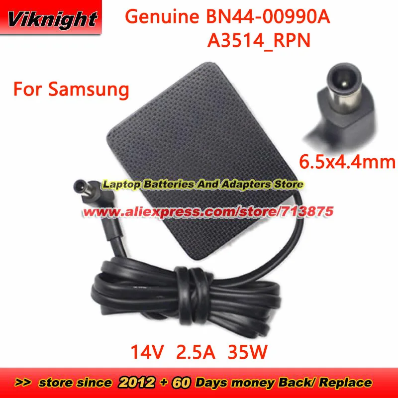 Оригинальный BN44-00990A AC адаптер a3514 _ rpn 14V 2.5A 35W для Samsung LC32F397FWEXXY LC27F390F C27F390FHE LC27R500FHEXXY