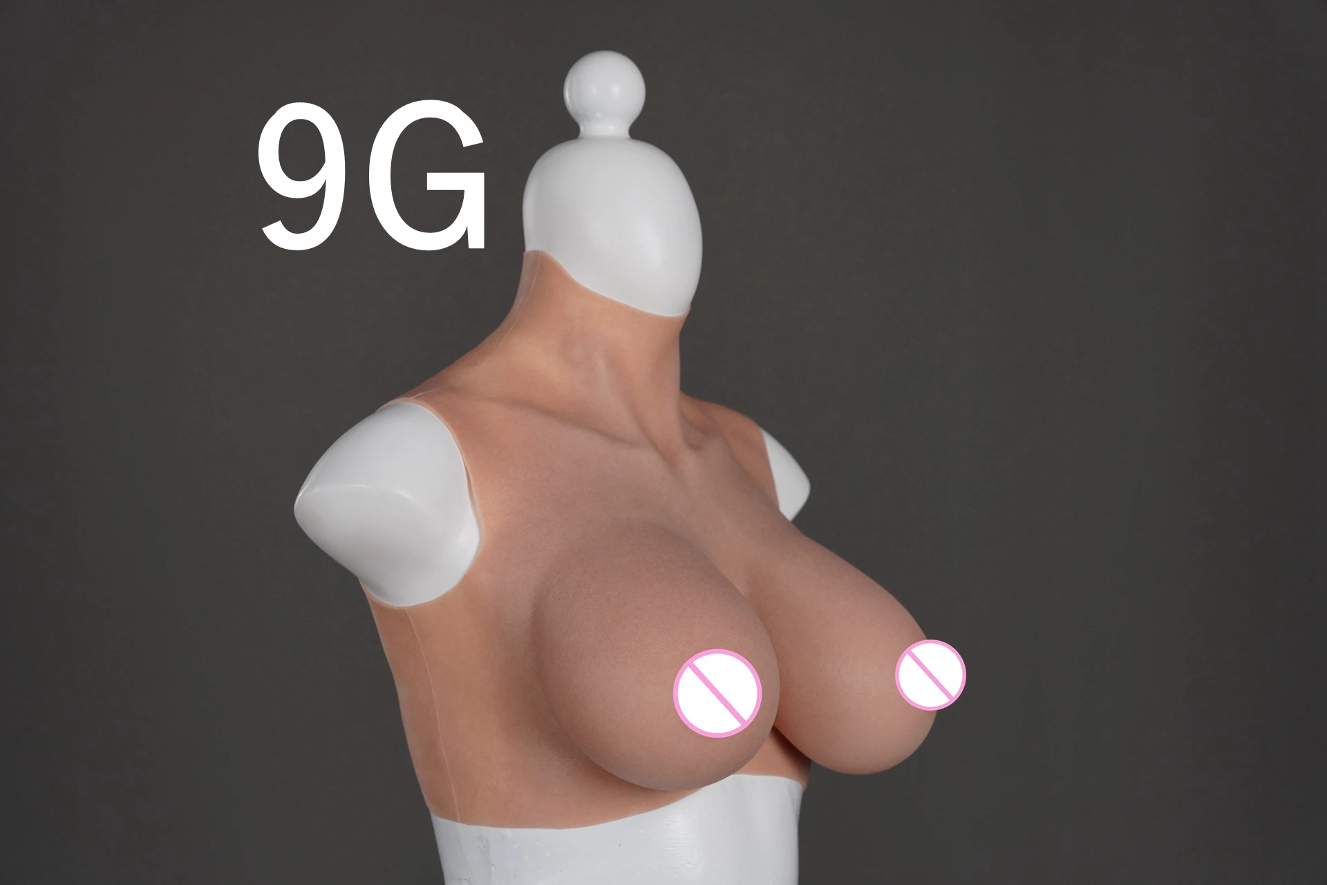 реалистичная силиконовая грудь фото 97