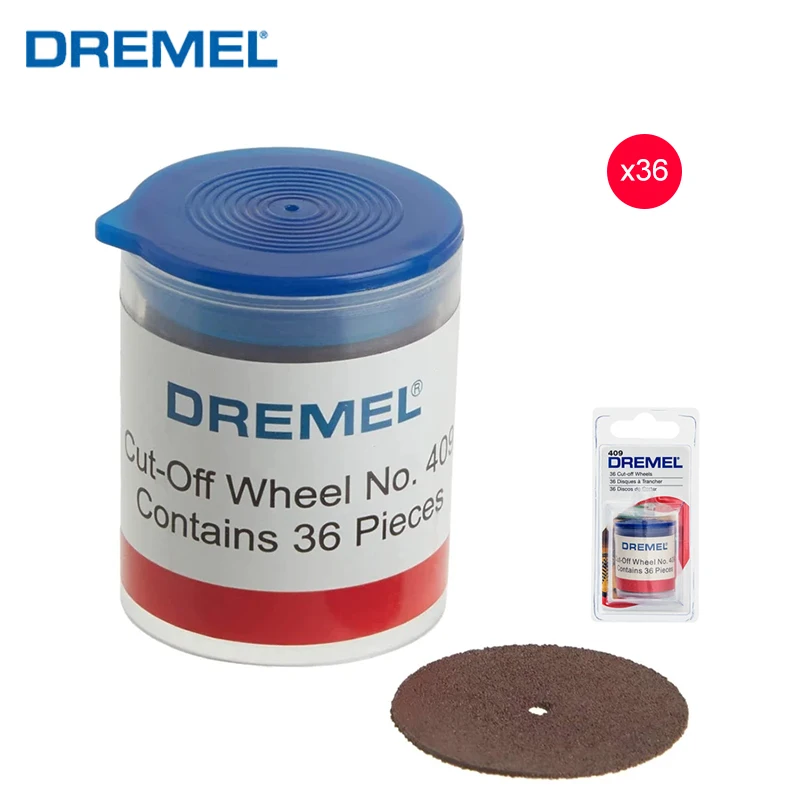 Режущий диск Dremel 409 36 шт. 23 8 мм абразивные отрезные диски вращающийся инструмент