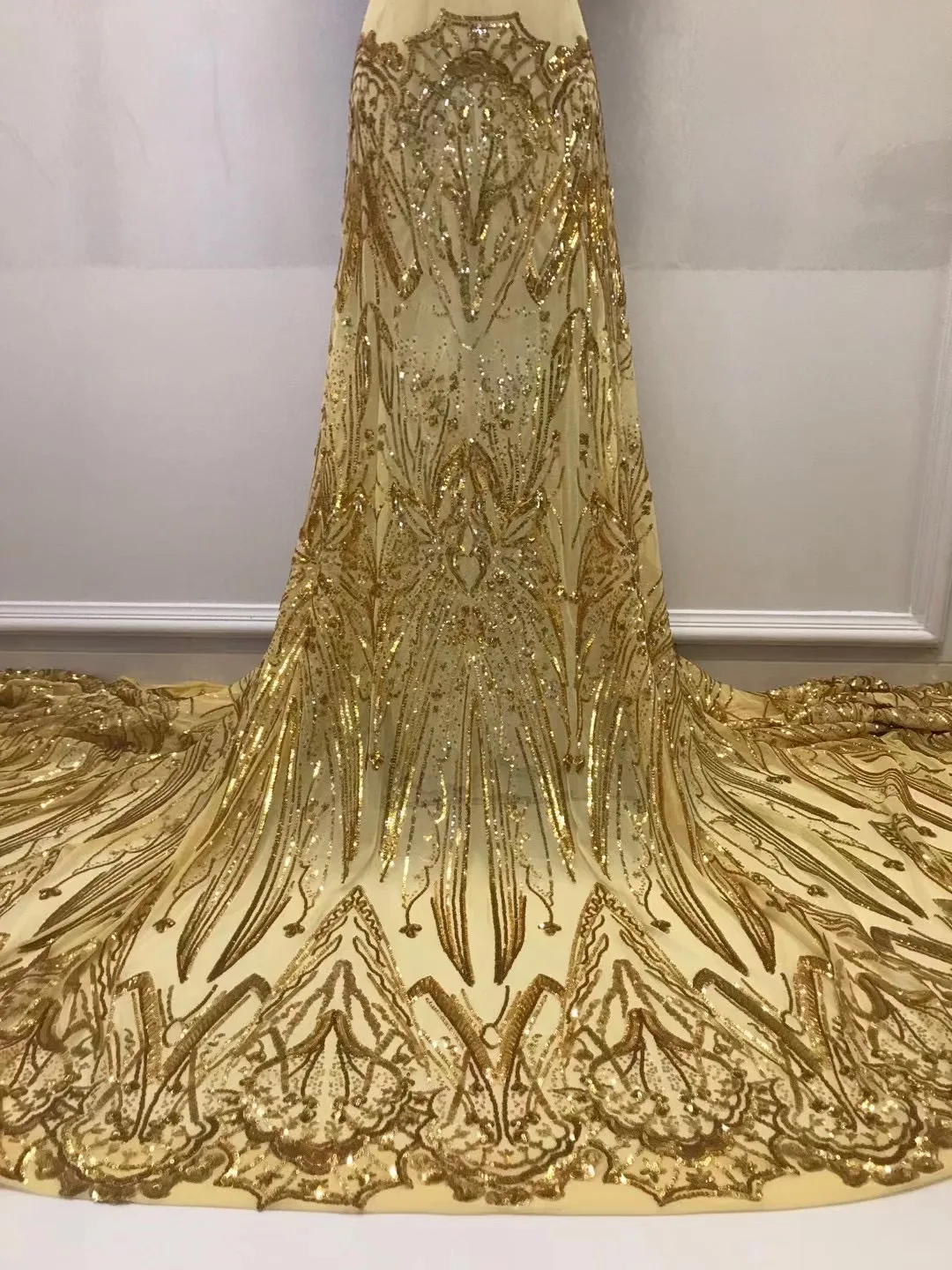 

Фатиновые высококачественные кружева, фатиновые кружева для женщин AJL5442