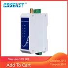 Модуль LoRa 433 МГц, RS485 полудуплекс, 20 дБм, дальность 3 км, Modbus Din-рейка, высокопроизводительное беспроводное реле передачи данных LBT