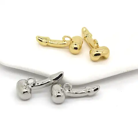 Mixed high -quality alloy suspensions for the body, 10 pcs/packaging, funny steep earring, necklace, unit, pendants, manufacture of Juve ...