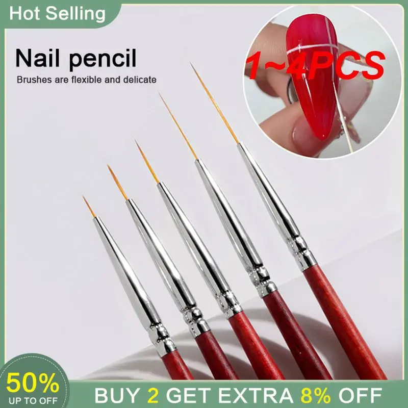 

Ручка-карандаш для рисования со штрихом длиной 1-4 шт., не выцветает и не деформируется