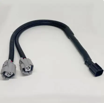 

Высоко- и низкотональный звуковой сигнал, вилка ветчины улитки, один на два жгута проводов для Audi Honda Ford BYD Great Wall Chery