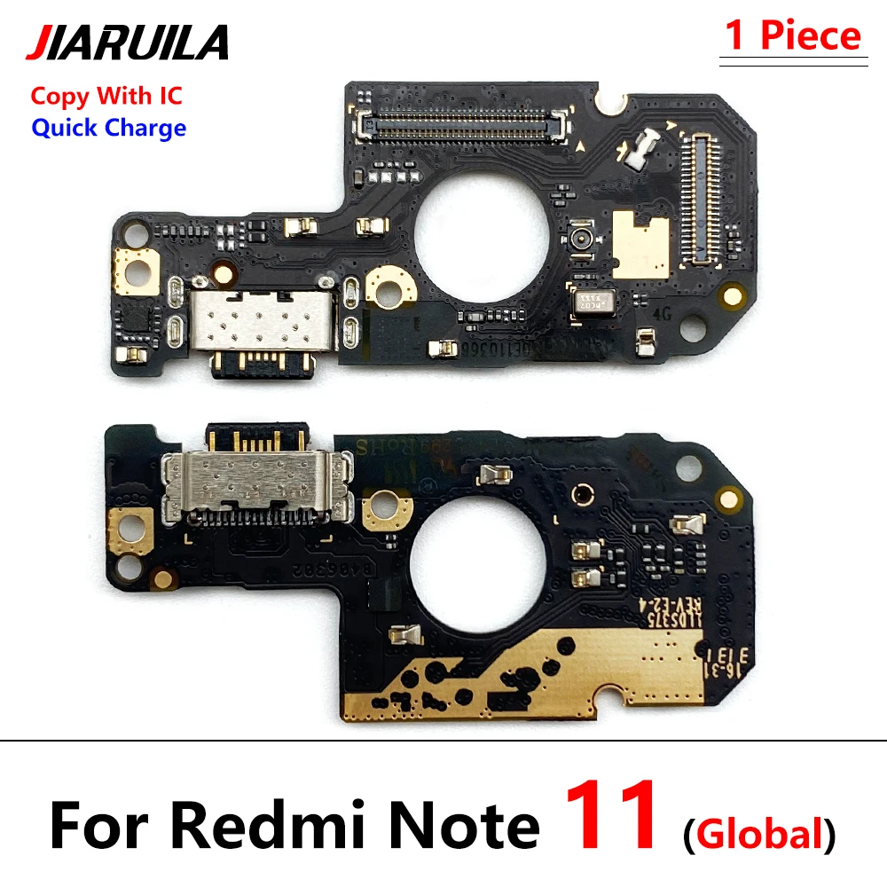 Для Xiaomi Redmi Note 11 Новый USB-разъем для зарядки плата с гибким кабелем зарядная Flex |