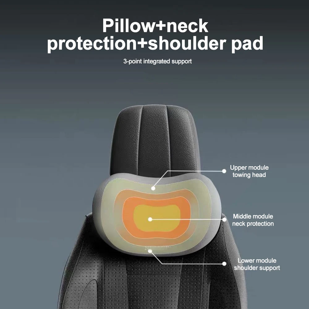 Автомобильные подушки из пены с эффектом памяти Автомобильная подушка на