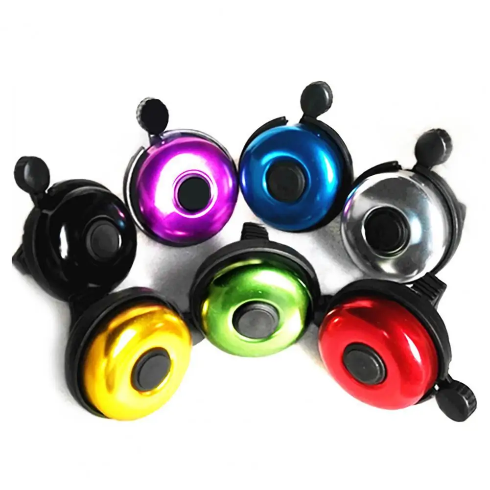 

Bicycle Horn Anti-oxidation Plastic Retro Appearance Road Bike Mountain Bike Bell Bicycle Bell for Decor