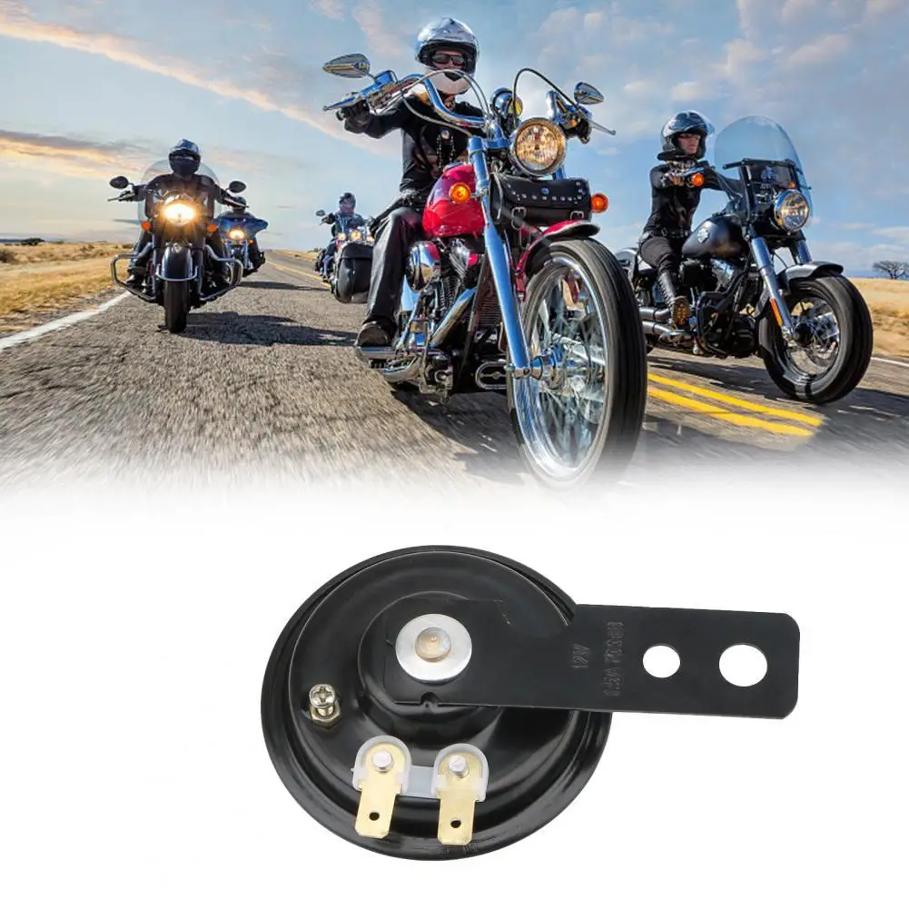 

Electric Horn Powerful High Tone Waterproof 12V Super Loud Universal Motorcycle Horn for Mopeds