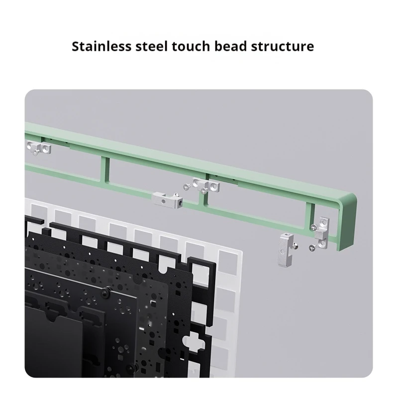 Клавиатура Luminkey Lumino75 Беспроводная Механическая с поддержкой Bluetooth и низкой