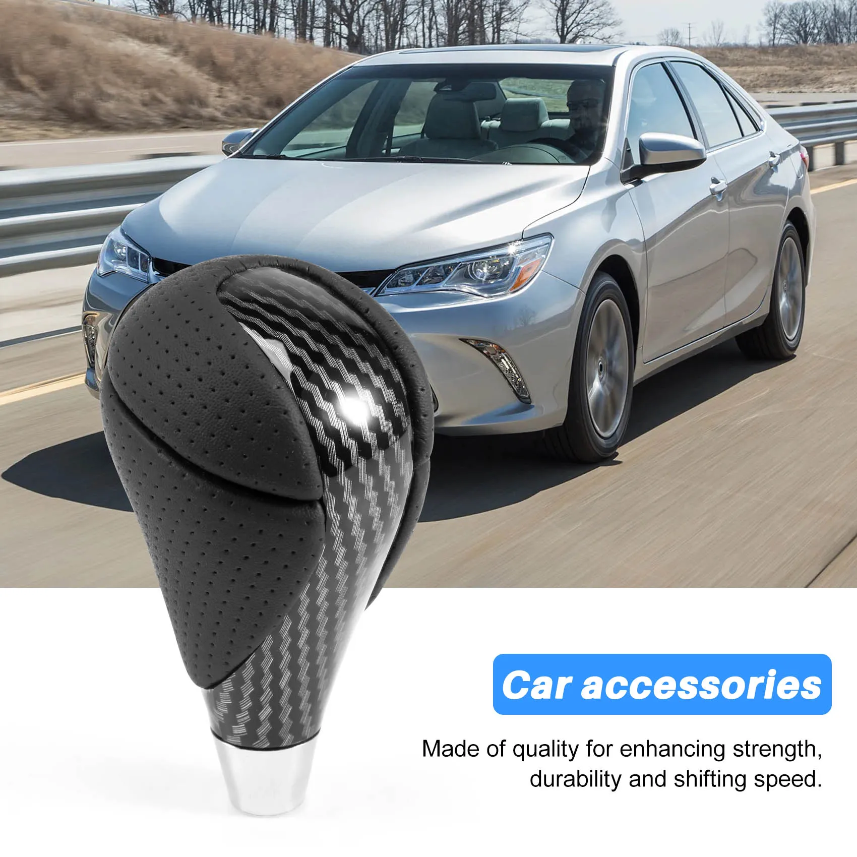 Ручка переключения передач из АБС-углеродного волокна для большинства Toyota Lexus Crown