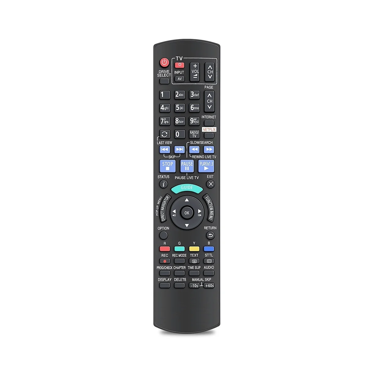 

N2QAYB001041 Remote Control Replace for -PWT550 DMRPWT550 New