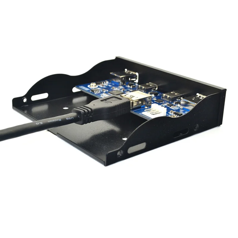 Usb-хаб USB C Hub 3 5 дюйма передняя панель 2 порта 0 + Тип 20-контактный разъем для