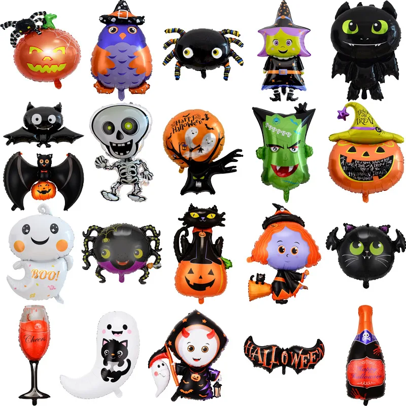 

Мужские шары-скелеты, украшения для Хэллоуина, шары, страшные шары в виде черепа на Хэллоуин, украшения для дома и вечеринки на Хэллоуин