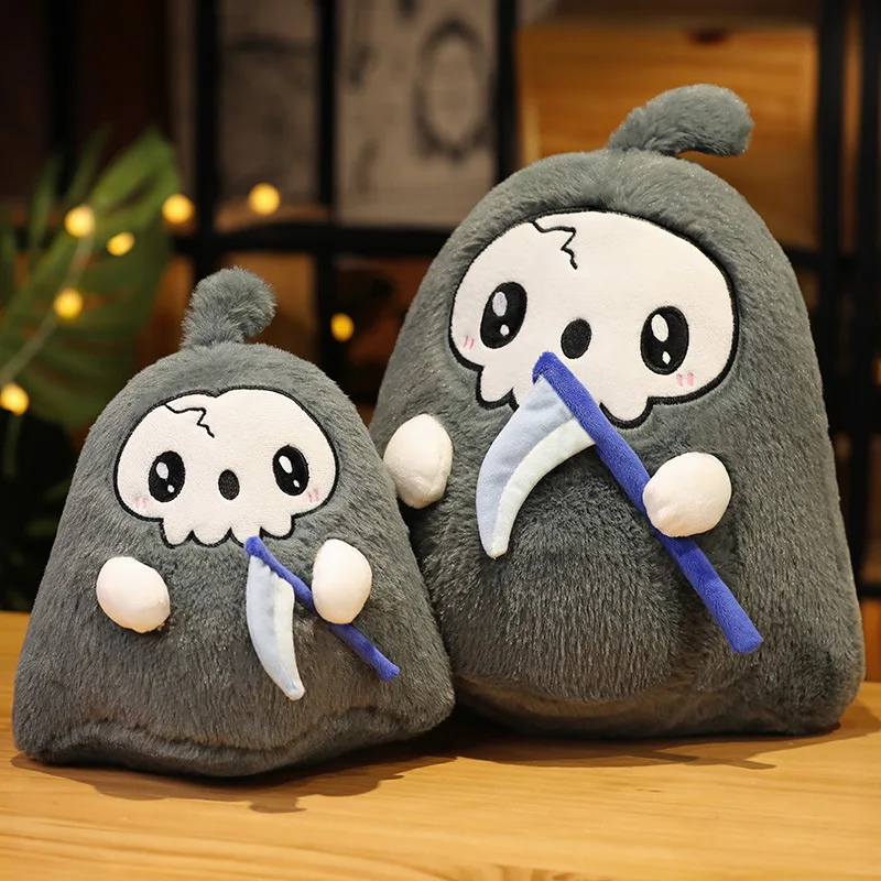 

20/30/40cm Halloween Death Doll Pillow Doll Plush Toy Activity Gift