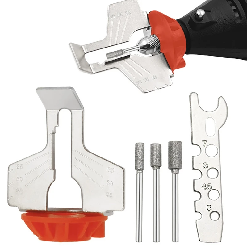 Акция! Набор шлифовальных станков для заточки бензопилы набор инструментов