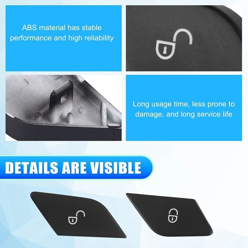 Кнопка переключателя замка передней правой двери автомобиля Крышка 2059055151 Для