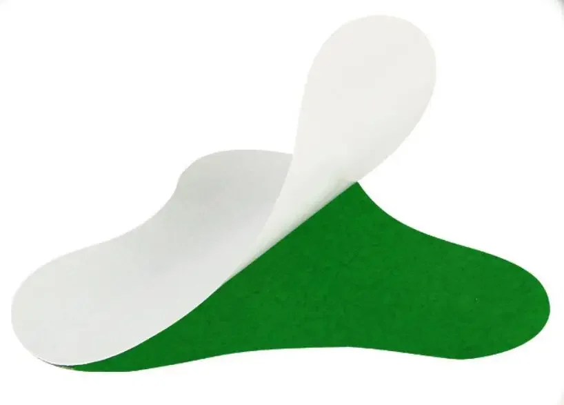 Оптовая продажа 100% натуральные наклейки на шею молочный напиток десерт торт