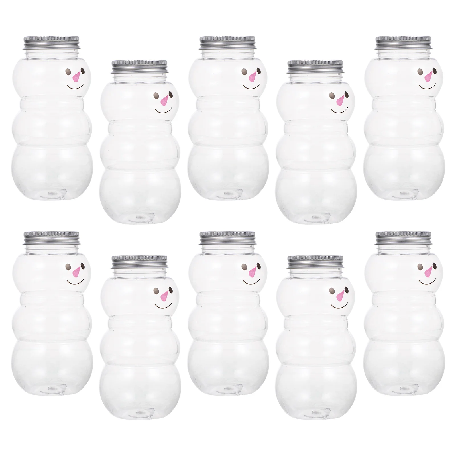 

Bottlesplastic Bottle Emptyreusable Xmas Smoothie Christmaswater Juicingclear Beverage Tree Out Take Container Drink Party Kids