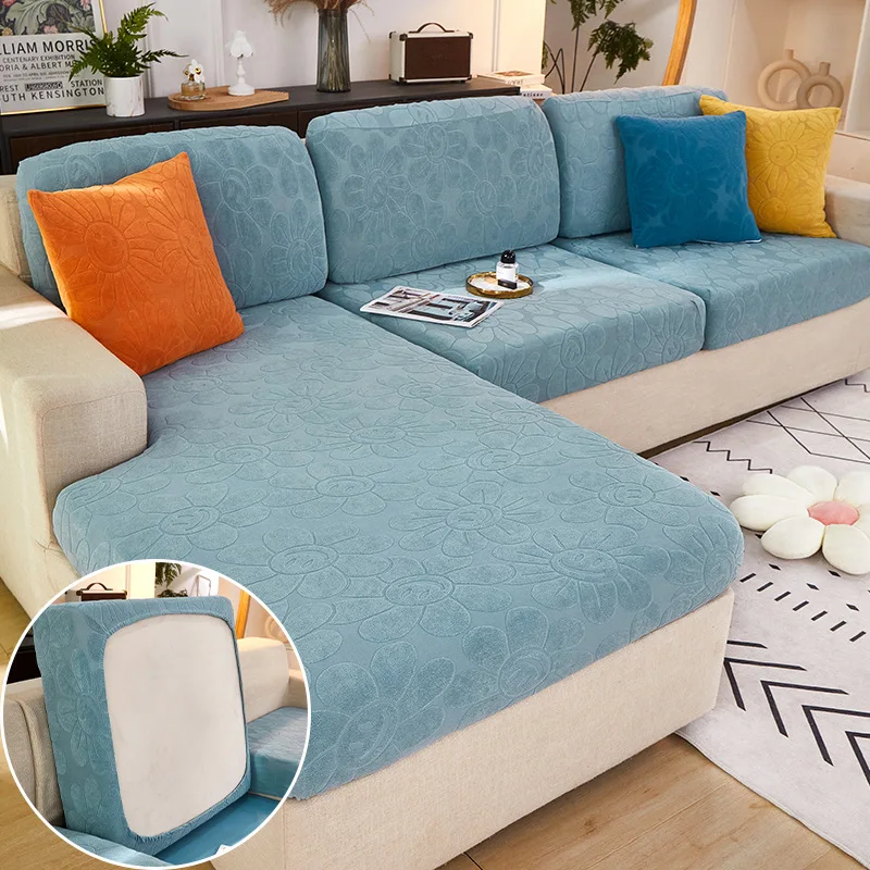 

2022 Эластичный Нескользящий водонепроницаемый чехол для дивана простой современный всесезонный универсальный чехол для дивана