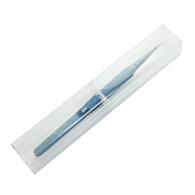 

Precision Fingerprint Tweezers Maintenance Tool Non-magnetic Tweezers Titanium Alloy Tweezers for Electronic Components
