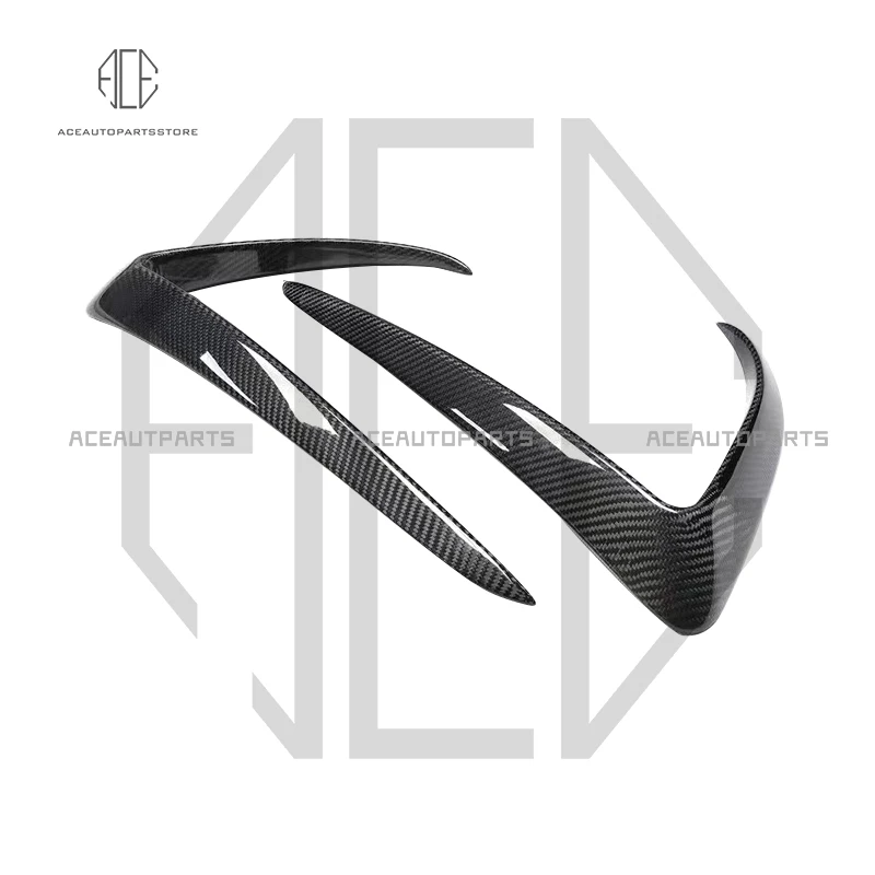 Передний бампер из углеродного волокна для Tesla Model 3 Sedan 4-дверный 2016-2020