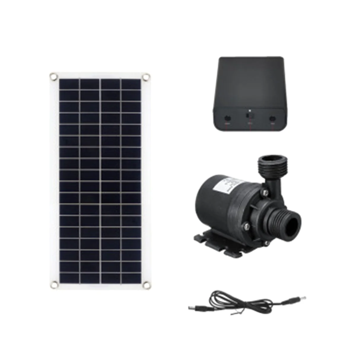 

Solar Water Pump Solar Water Fountain Pump 50W 800L/H 12V Low Noise Garden Family Water Fountain Irrigation Pump