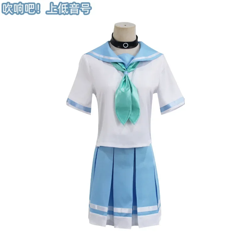 Аниме Косплей Костюм Kasaki Nozomi Yoroizuka Mizore Nakagawa Natsuki эуфониум на заказ костюмы