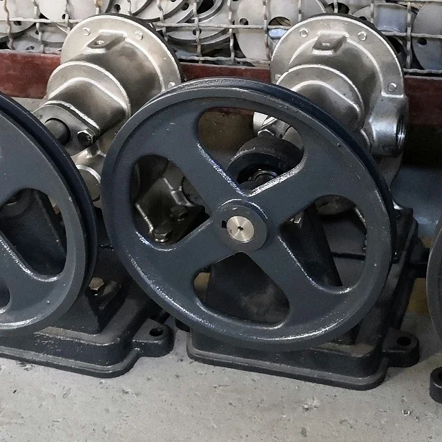 Гидравлический шестеренчатый масляный насос серии KM из нержавеющей стали 304