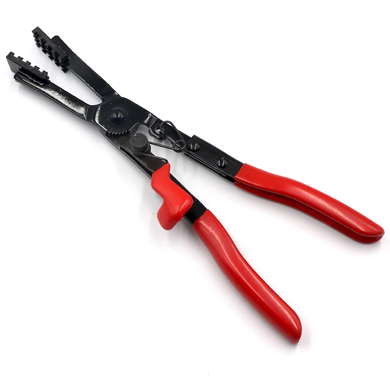 

Automobile water pipe clamp assembly tool