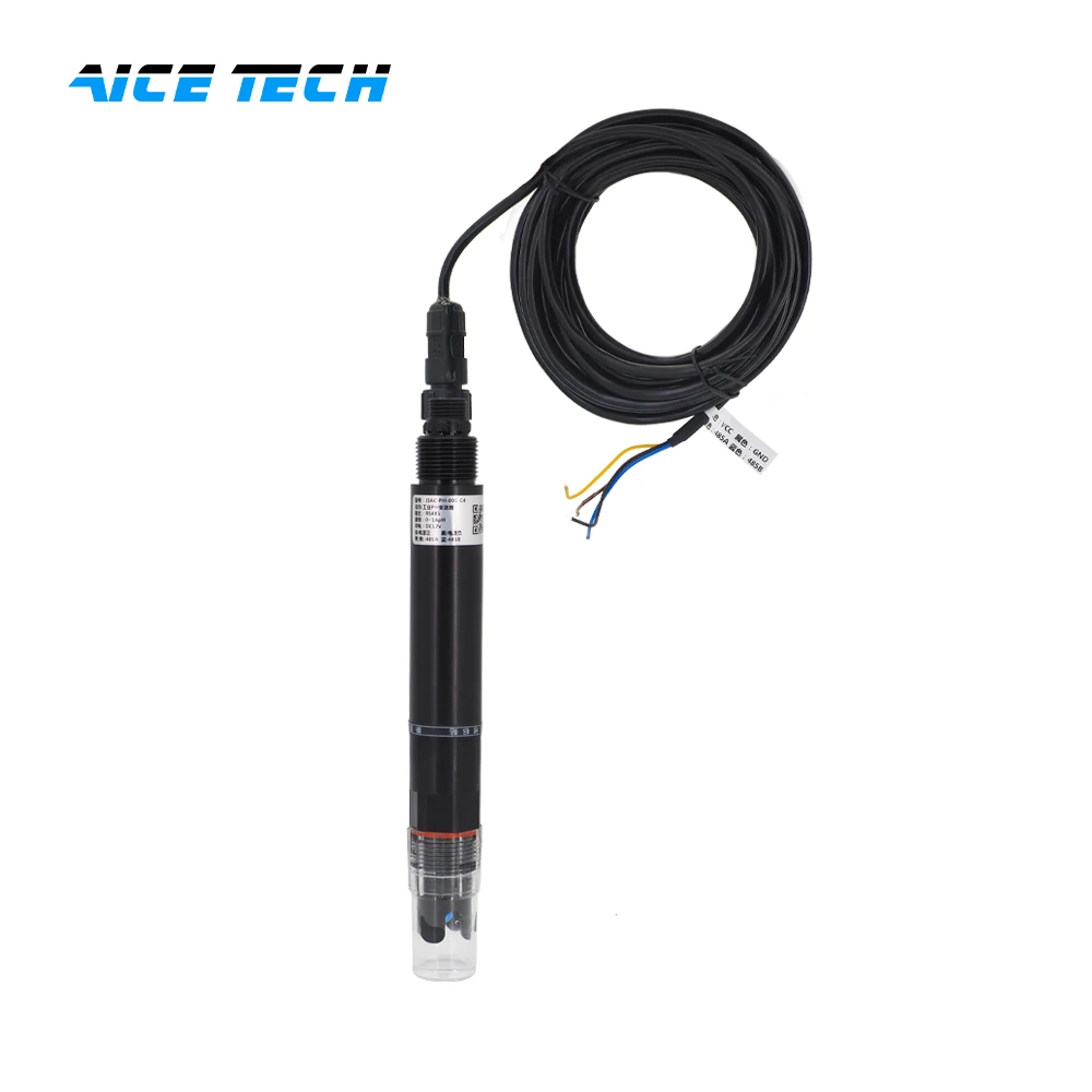Aice Tech онлайн 4G WIFI RS485 датчик качества воды PH