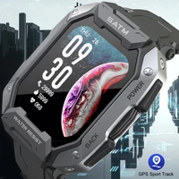 kaloste smart watch 2022 new outdoor sport smart watches heart rate blood pressure 5atm waterproof bluetooth smartwatch for mens